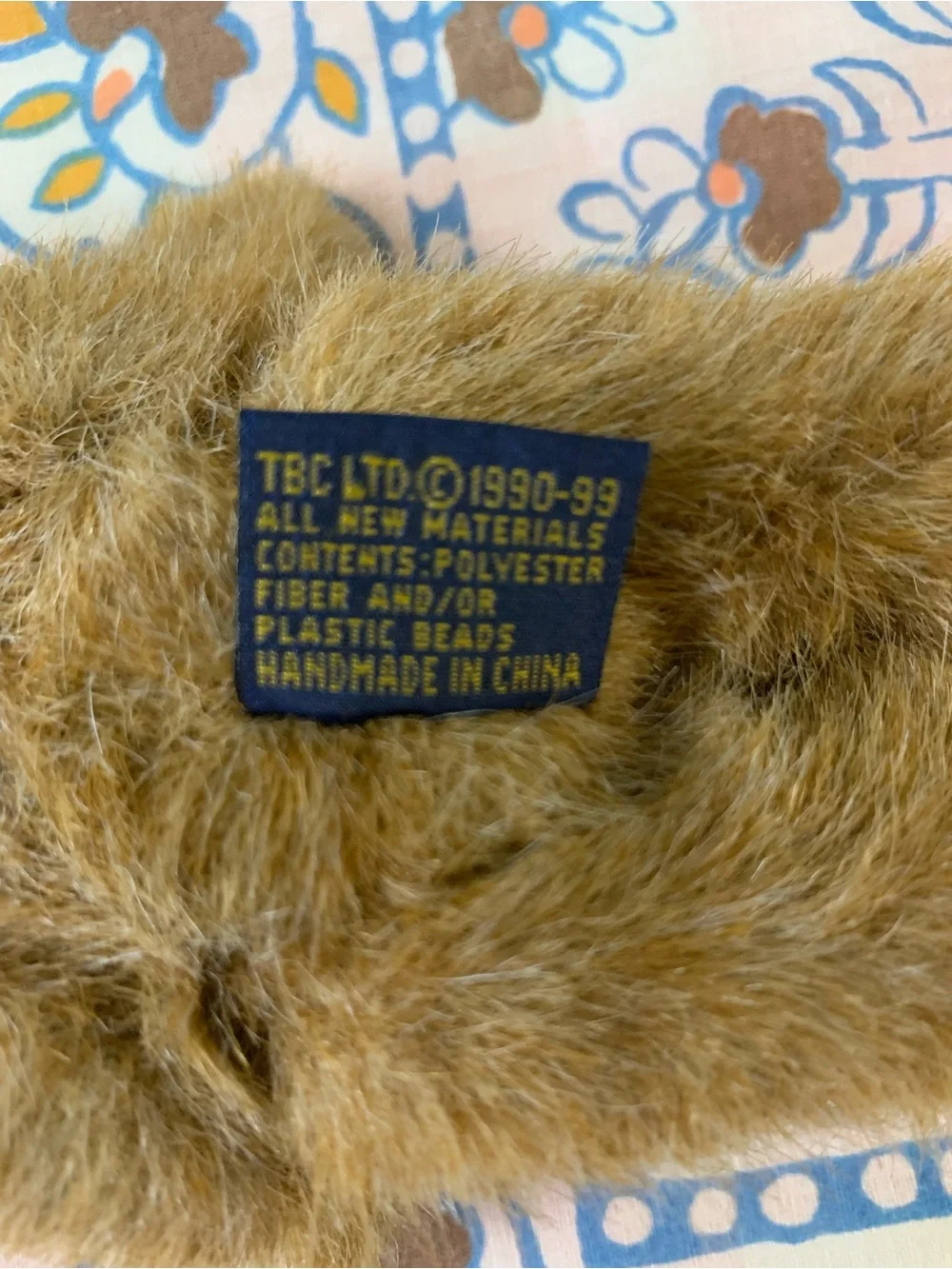 Vintage Boyds Bears Hastings P Bearsford 57250-11 Jointed Plush Tag Retired 6”